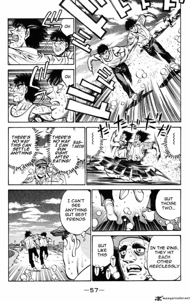 Hajime no Ippo: Fighting Spirit, Chapter 400 image 15